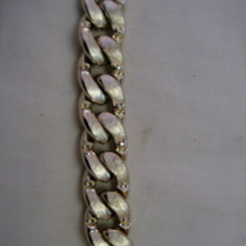 Brushed Silvertone Metal Bracelet Germany